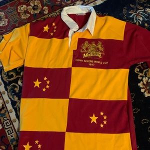 Mad Dog Hong Kong Vintage Rugby Shirt